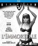 Blu-Ray - L'Immortelle (1963) • Alain Robbe-Grillet, Cd's en Dvd's, Blu-ray, Ophalen of Verzenden, Zo goed als nieuw, Filmhuis