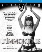 Blu-Ray - L'Immortelle (1963) • Alain Robbe-Grillet, CD & DVD, Blu-ray, Enlèvement ou Envoi, Comme neuf, Cinéma indépendant