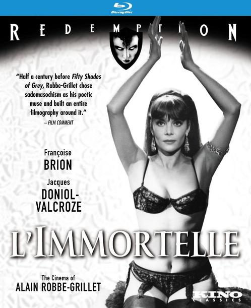 Blu-Ray - L'Immortelle (1963) • Alain Robbe-Grillet, Cd's en Dvd's, Blu-ray, Zo goed als nieuw, Filmhuis, Ophalen of Verzenden