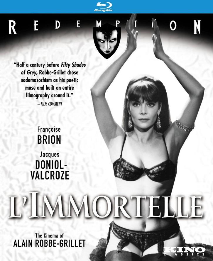 Blu-Ray - L'Immortelle (1963) • Alain Robbe-Grillet, Cd's en Dvd's, Blu-ray, Zo goed als nieuw, Filmhuis, Ophalen of Verzenden