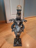 Très  beau couteau égyptien, Enlèvement