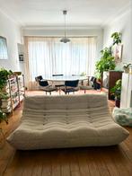 Beige Togo Ligne Roset driezit, Ophalen, Zo goed als nieuw