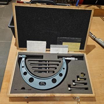 Micrometer 100-200 micrometer - 0.01mm - Mitutoyo beschikbaar voor biedingen