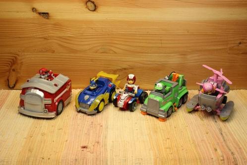 Paw Patrol voertuigen, Kinderen en Baby's, Speelgoed |Speelgoedvoertuigen, Gebruikt, Ophalen of Verzenden