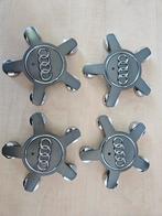 4 originele Audi wieldoppen, Auto diversen, Wieldoppen, Ophalen of Verzenden, Zo goed als nieuw