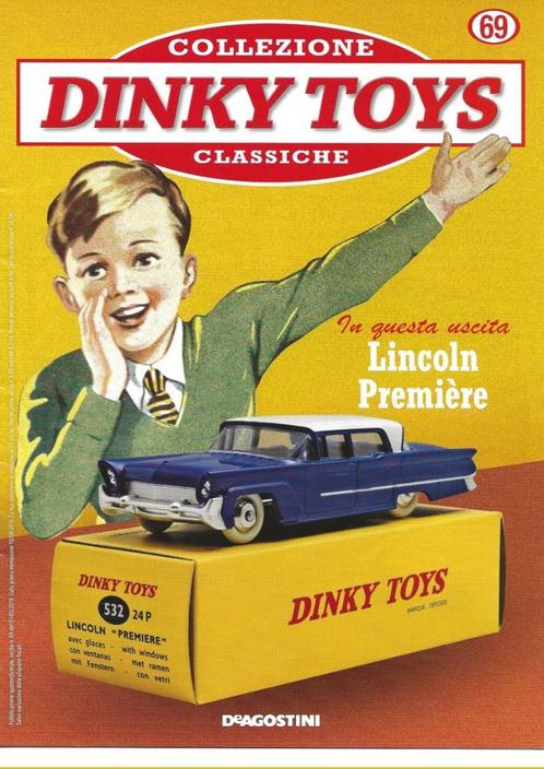 Dinky Toys DeAgostini je recherche des Fascicules., Collections, Marques automobiles, Motos & Formules 1, Neuf, Voitures, Envoi