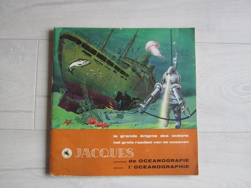 Chocolat Jacques - L'océanographie, Boeken, Prentenboeken en Plaatjesalbums, Gelezen, Plaatjesalbum, Ophalen of Verzenden