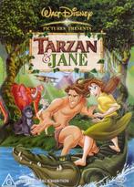 Tarzan & Jane (2002) Animatie / Avontuur   75 min, Cd's en Dvd's, Dvd's | Avontuur, Alle leeftijden, Ophalen of Verzenden, Zo goed als nieuw