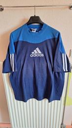 Heren T-Shirt blauw Adidas maat D7 F46 Large, Maat 52/54 (L), Blauw, Overige typen, Ophalen of Verzenden