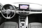 (1XWX419) AUDI A4, Auto's, 4 deurs, Stof, Bruin, 136 pk