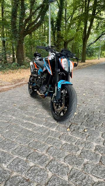 2024 Duke 790 full titanium akrapoviclijn beschikbaar voor biedingen
