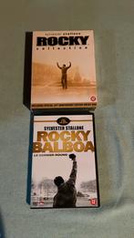 DVD : ROCKY ET BALBOA ( 6 Films ), CD & DVD, DVD | Action, Comme neuf, À partir de 12 ans, Coffret, Action