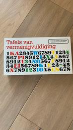 Kapitein Winokio - tafels van vermenigvuldiging, Hobby en Vrije tijd, Ophalen of Verzenden, Zo goed als nieuw