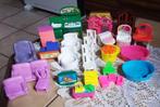 Gros lot de miniatures pour maison de poupées (6 Photos), Utilisé, Enlèvement ou Envoi