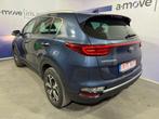 Kia Sportage 1.6 GDI | CARPLAY | SIÈGES ET VOLANT CHAUF, 1490 kg, Gebruikt, 4 cilinders, Blauw