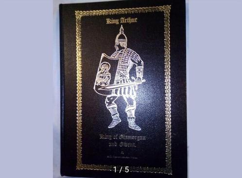 King of Glamorgan and Gwent Hardcover Boek Arthur King, 1981, Boeken, Geschiedenis | Wereld, Ophalen of Verzenden