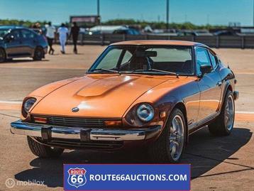 Datsun 280Z | 1976 | Route 66 Auctions, Autos, Achat, Entreprise, Boîte manuelle, 2 portes