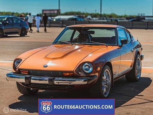 Datsun 280Z | 1976 | Route 66 Auctions, Auto's, Oldtimers, Bedrijf, Te koop, Nissan, Benzine, Coupé, 2 deurs, Handgeschakeld, Zwart