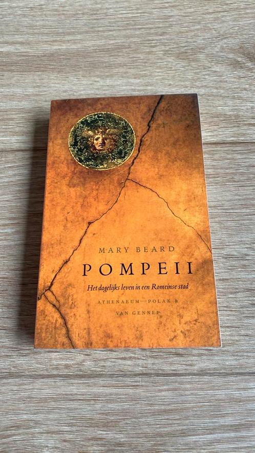 Mary Beard - Pompeii, Livres, Histoire mondiale, Comme neuf, Enlèvement