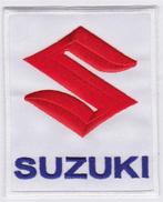 Suzuki stoffen opstrijk patch embleem #13, Motoren, Verzenden, Nieuw
