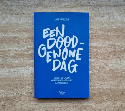 Een doodgewone dag, door de ogen van non-binaire laatbloeier, Boeken, Politiek en Maatschappij, Nieuw, Maatschappij en Samenleving