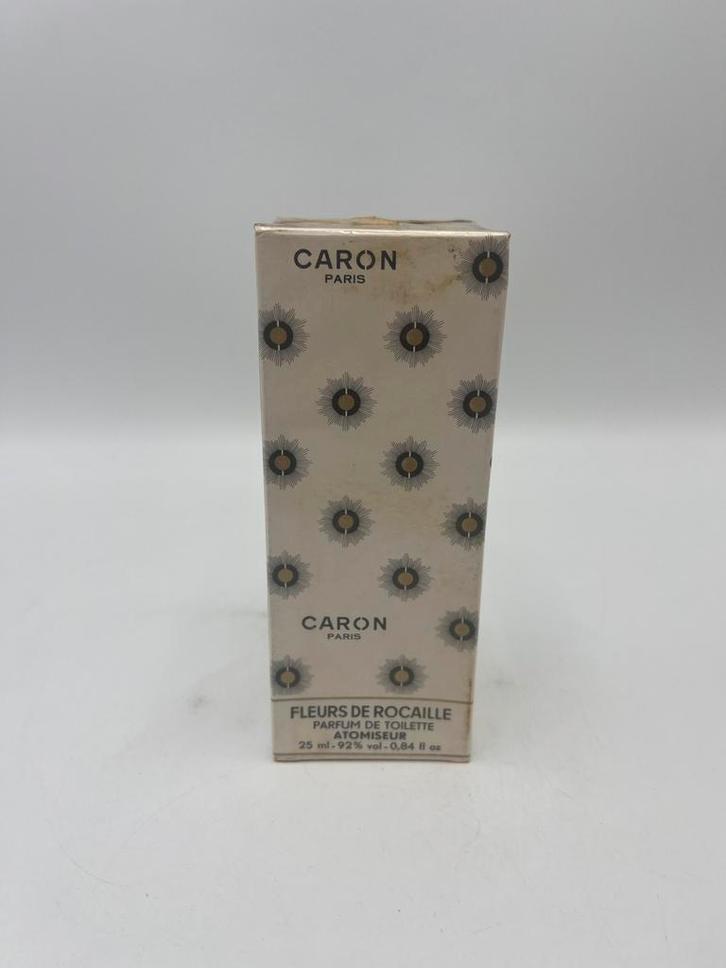 Caron Paris: Fleurs de Rocaille - Parfum - 25ml, Verzamelen, Parfumverzamelingen, Nieuw, Parfumfles, Gevuld, Ophalen of Verzenden