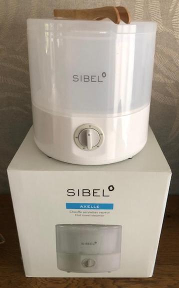 Défroisseur de serviettes SIBEL Axelle COMME NEUF : 50 €, Enlèvement, Comme neuf