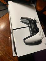 PS5 Slim te koop, Games en Spelcomputers, Ophalen, Zo goed als nieuw, Playstation 5