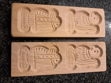 houten speculoosvormen beschikbaar voor biedingen