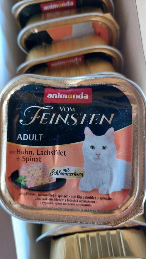 Katteneten natvoer Animonda zalm-kip, Dieren en Toebehoren, Dierenvoeding, Kat, Ophalen of Verzenden