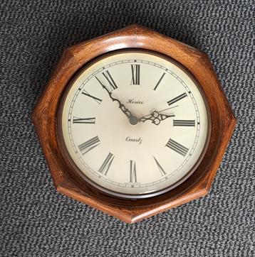 Mooie vintage wandklok "Horëco" Quartz. beschikbaar voor biedingen