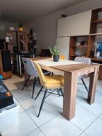 Table à manger Design Kalune Bicolore  excellent état, 150 à 200 cm, Cinq personnes ou plus, Scandinave moderne, Enlèvement