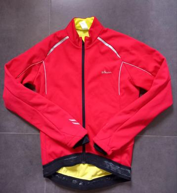 Veste de vélo - softshell - 🚲 - taille S -> 4€  disponible aux enchères