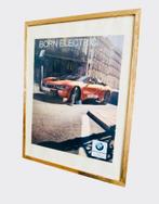 Reclameprint BMW, Ophalen of Verzenden, Zo goed als nieuw