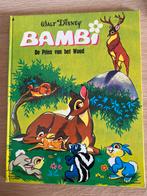 Prachtig vintage boek 1970 Bambi Disney, Boeken, Gelezen, Ophalen of Verzenden
