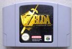 Zelda Ocarina of Time voor de Nintendo 64, Games en Spelcomputers, Games | Nintendo 64, Ophalen of Verzenden, Gebruikt