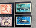 LOT DE 2 AUTOCOLLANTS PANINI OLYMPIA 1896/1972 anno 1972, Envoi