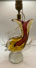 Artistica Murano CCC  sommerso vis tafellamp, Ophalen of Verzenden