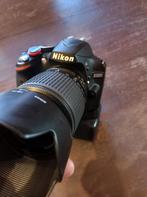 Nikon D3200 in top staat met 5 lenzen, TV, Hi-fi & Vidéo, Appareils photo numériques, Enlèvement, Nikon