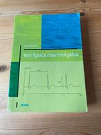 Van fysica naar biofysica, Boeken, Studieboeken en Cursussen, Hoger Onderwijs, Jos Rogiers, Ophalen, Gelezen