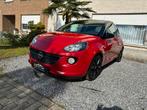 Opel Adam 1.2 i glam black edition 1 jaar garantie, Zwart, 4 cilinders, 1229 cc, Parkeersensor