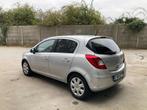 Opel Corsa 1.2 benzine 10/2010 met 102000km*Garantie*EURO 5*, Auto's, Euro 5, Stof, Zwart, 4 cilinders