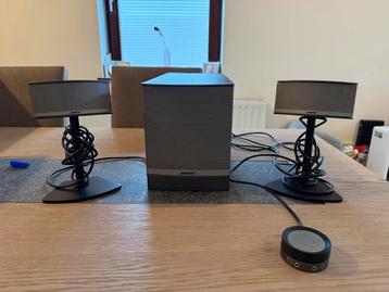 Bose Companion 5 – Système de haut-parleurs multimédia beschikbaar voor biedingen