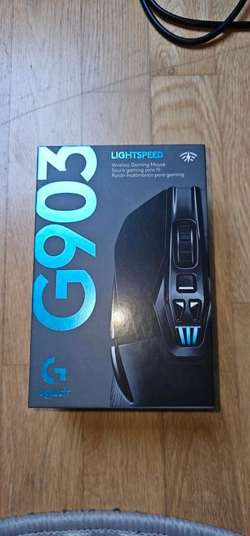 Logitech G903 Lightspeed, Enlèvement ou Envoi, Comme neuf