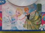 Puzzel Frozen 100stuks, Ophalen of Verzenden, Meer dan 50 stukjes, Gebruikt, 4 tot 6 jaar