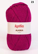 KATIA Alaska coloris 23, Hobby en Vrije tijd, Breien en Haken, Ophalen of Verzenden, Nieuw, Breien, Wol of Garen
