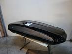 Dakkoffer BMW 420L Glanzend zwart-Titanium zilver logo BMW, Auto diversen, Dakkoffers, Ophalen, Zo goed als nieuw