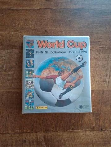 Panini verzamelalbum *zeldzaam beschikbaar voor biedingen