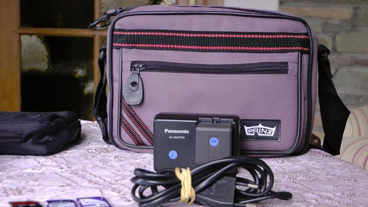 Camescope Panasonic, Hobby & Loisirs créatifs, Hobby & Loisirs Autre, Utilisé, Enlèvement