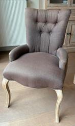 Eetkamerstoelen 6 stuks, Huis en Inrichting, Ophalen, Zo goed als nieuw, Stof, Tijdloos - landelijk